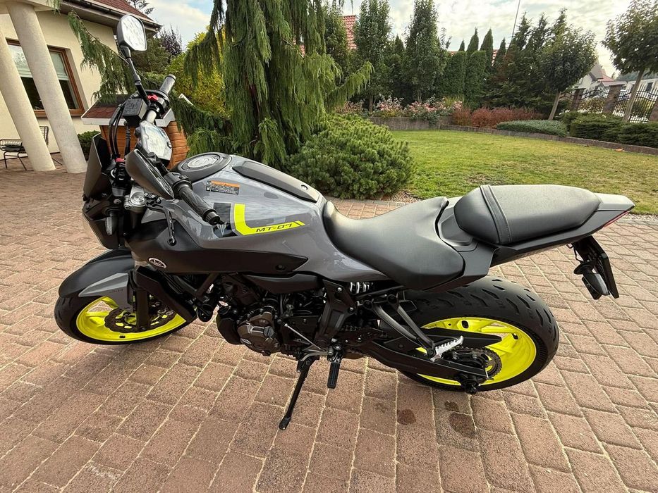 Yamaha MT