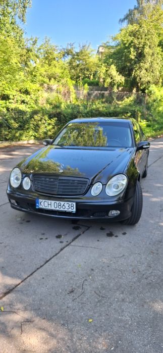 Mercedes E 200 Kompresor