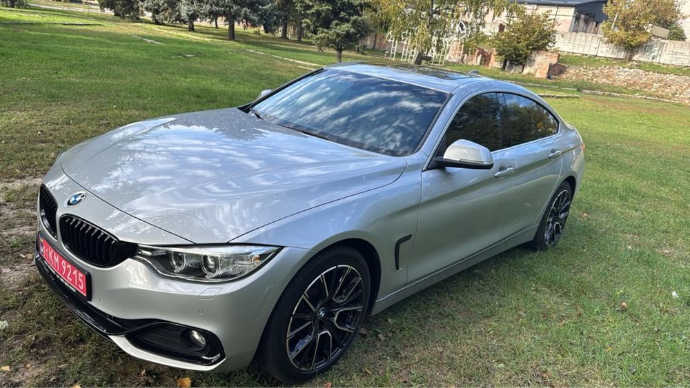 BMW 4 series Grand Coupe F36 2.0, Xdrive, 113000км пробіг