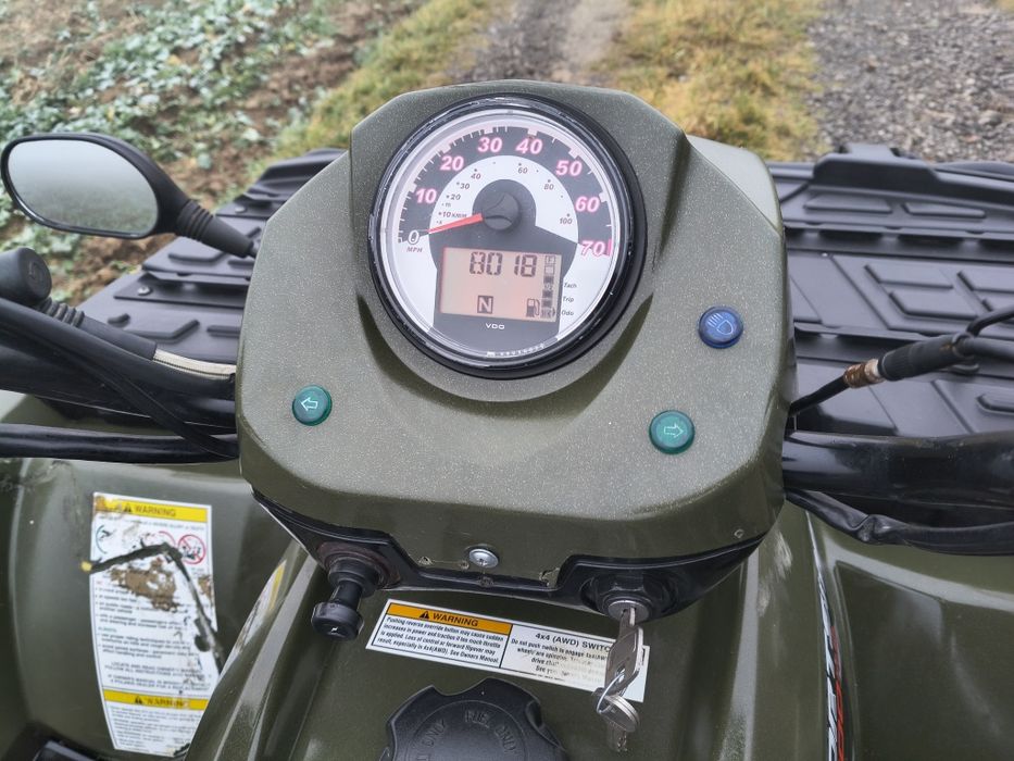 Polaris Sportsman 500 H.O zarejestrowany z ważnym przeglądem