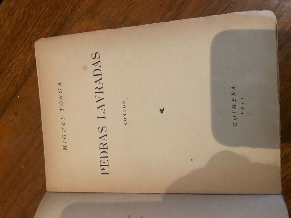 Livro pedras lavradas