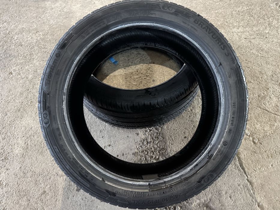 Шини PIRELLI 245/40R19 Резина колеса 6.5mm два 5.0mm 2021р а два 18р