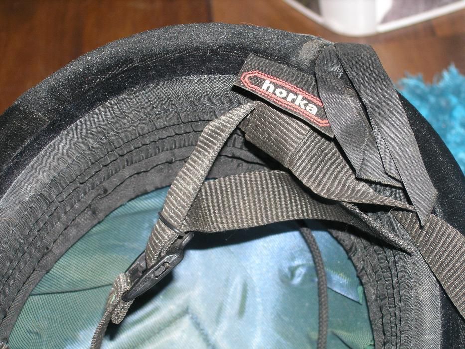 kask jeździecki Horka 58