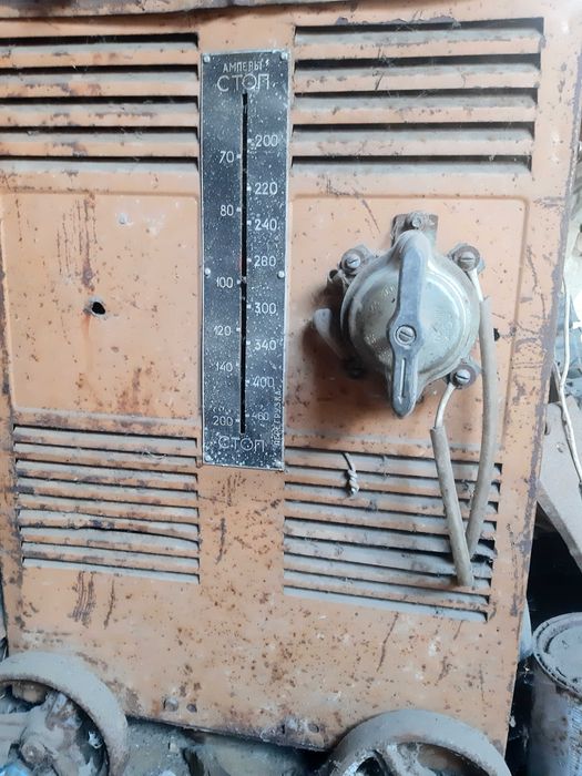 Зварювальний трансформатор ТДМ 401У2