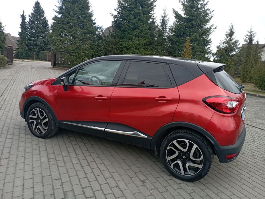 Śliczny Renault Captur Alu Led Kamera Navi  Przeb.99 tyś.