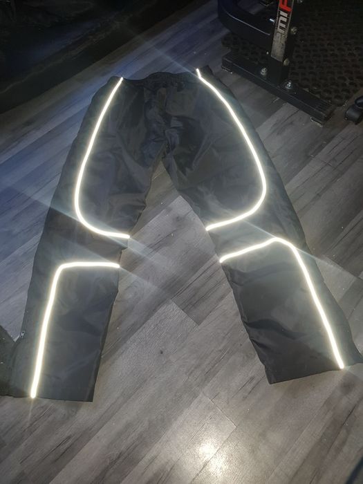 (  ŚWIECĄ  ) Nike L XL Spodnie corteiz dresowe x tracksuit nrg track czarne reflective