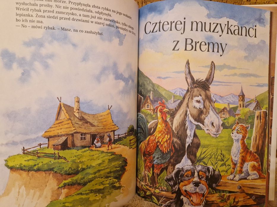 Najpiękniejsze baśnie braci Grimm