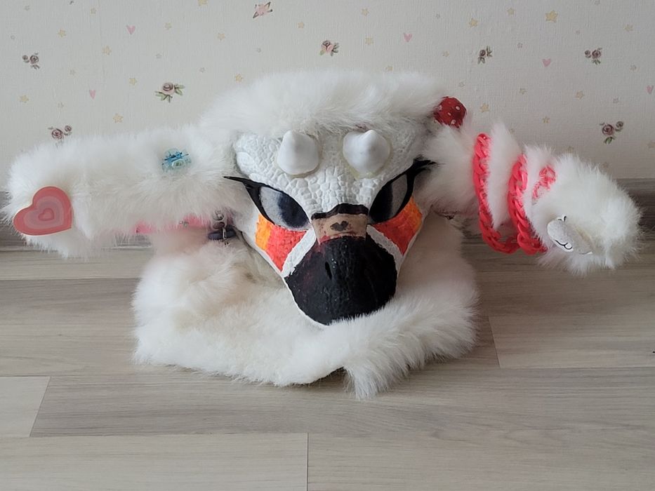 Раптор маска фурі