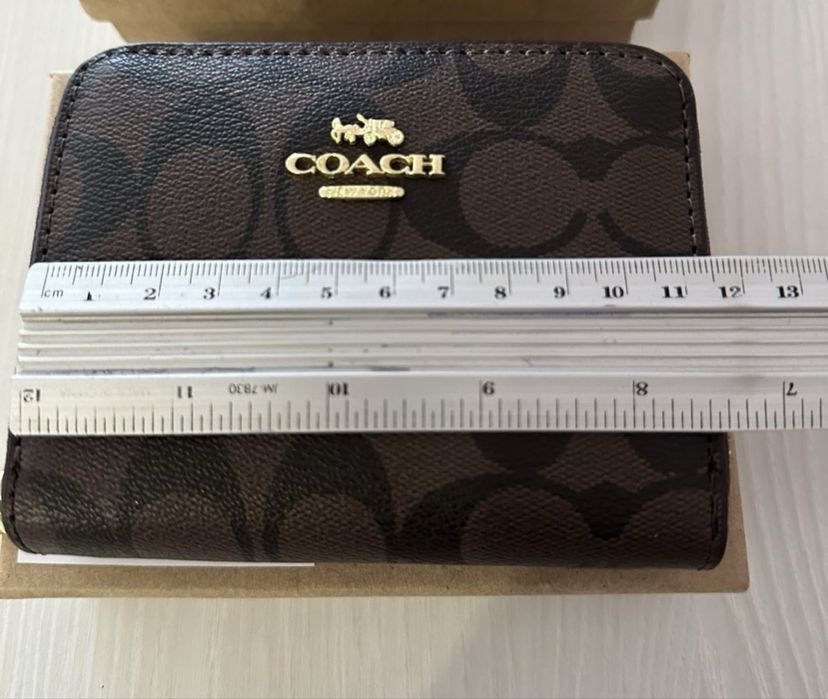 Маленькие женские кошельки-Coach /Коуч