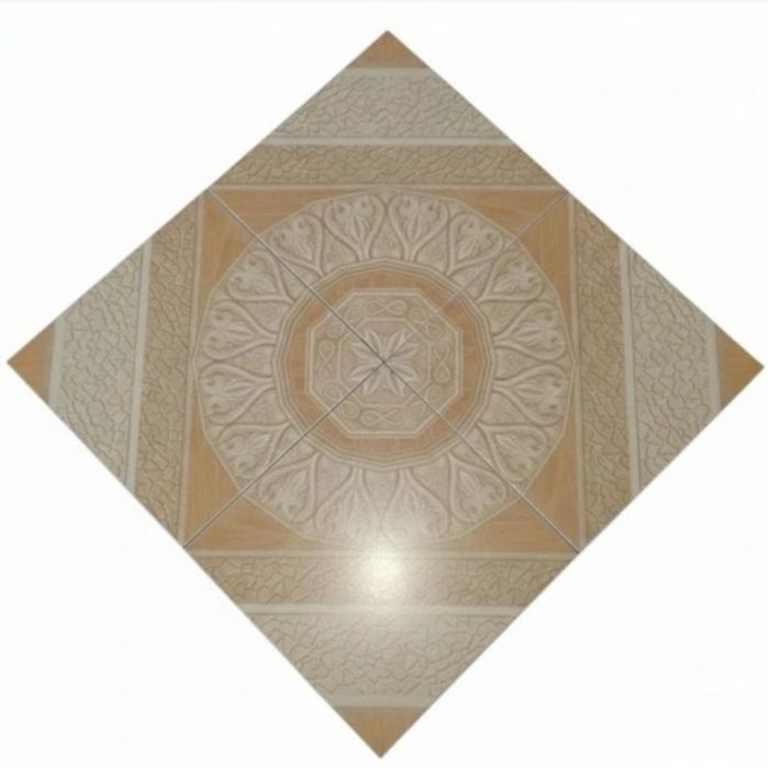 Plytki ceramiczne 35x35 grenada beż retro rustykalny wzór