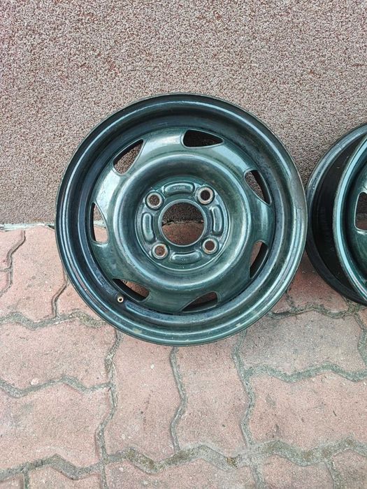 Felgi Stalowe 13" 4x108 13 5J ET 43.5 FORD FIESTA PUMA MAZDA 121