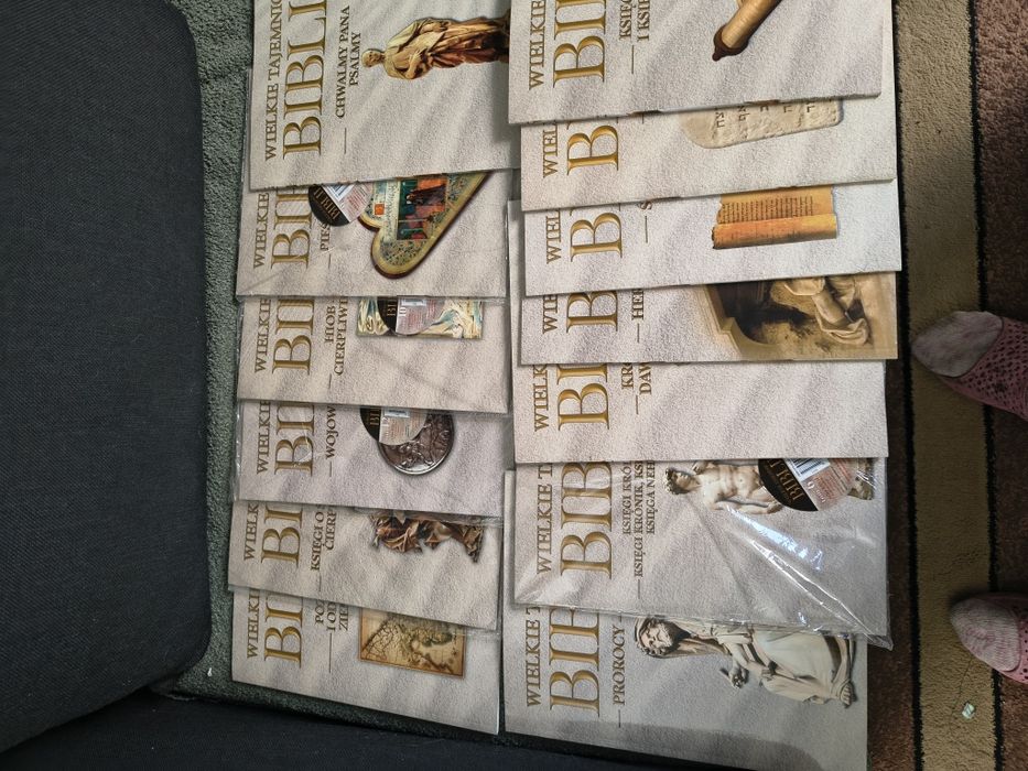 Kolekcja wielkie tajemnice Biblii