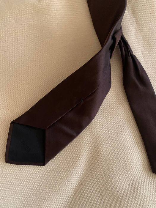 Краватка, галстук, натуральний шовк, Hugo Boss Італія