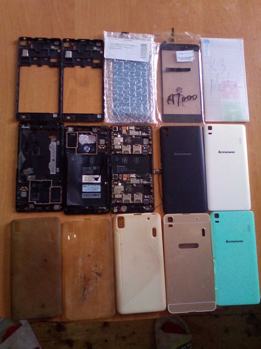 Леново К3 лемон , А 7000