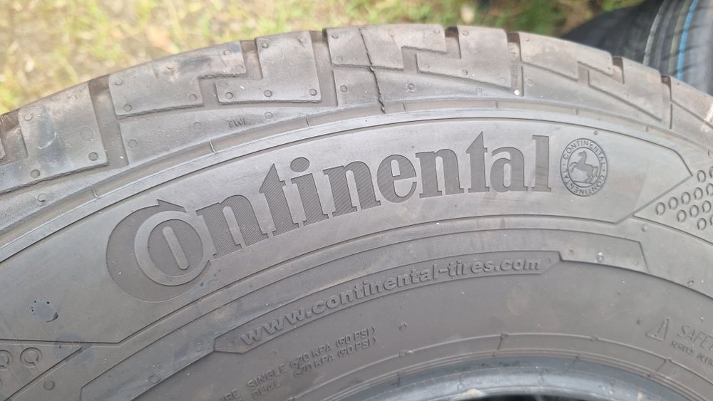 Opony 225/75/16c continental contvitacontakt 100 lato bus