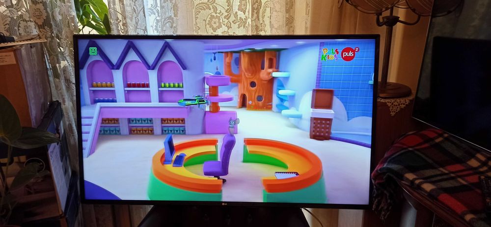 Telewizor LG 55UJ6307 Smart 4K UHD DVB-T2/S2 Hevc