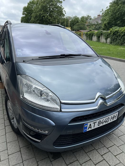Citroen C4 Grand Picasso 1.6 дизель