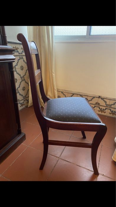 Cadeiras Sala Madeira