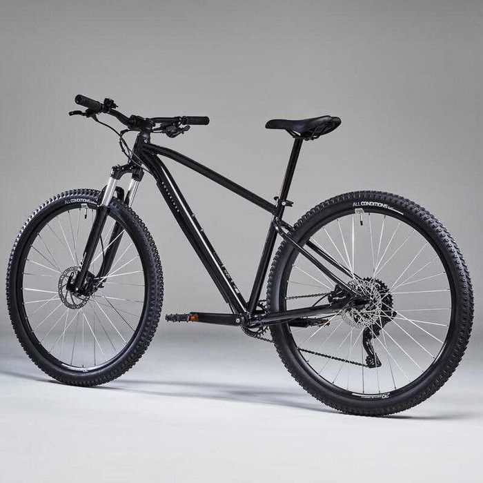 Велосипед Rockrider MTB Explore 500 29" чорний