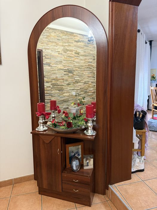 Móvel de hall de entrada ou sala