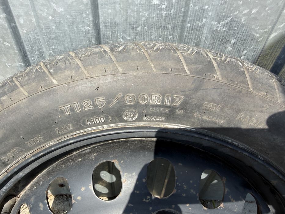 Koło dojazdowe Audi R17 5x112 ET 35
