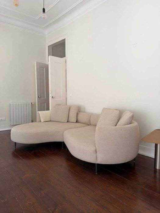 Grand 5 Seater Twisted Boucle Sofa (John Lewis Lozenge from UK)