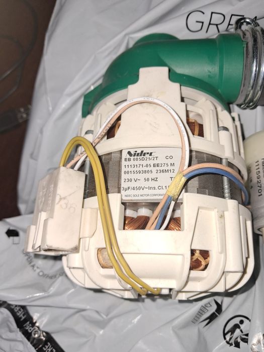 Części do zmywarki Electrolux