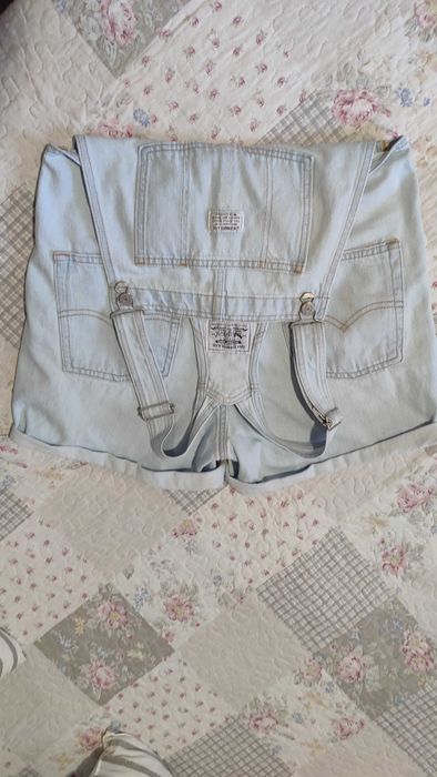 Jardineira de Ganga Levi's