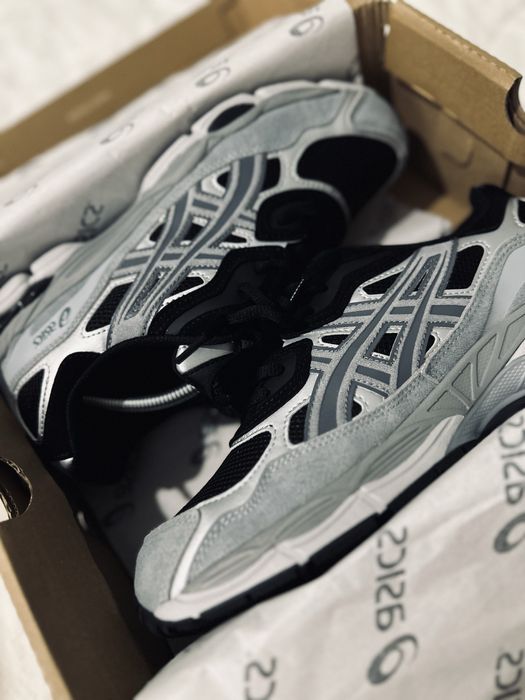 Asics Gel NYC Preto e Cinza