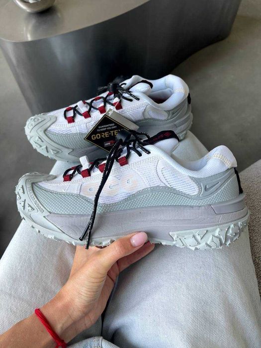 Кросівки Nike ACG Mauntain Fly 2 Gore-Tex Grey/White premium