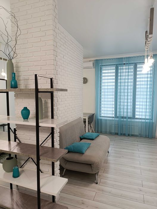 Квартира 42,5м² у моря + паркоместо! ЖК Club Marine. Под госпрограммы!