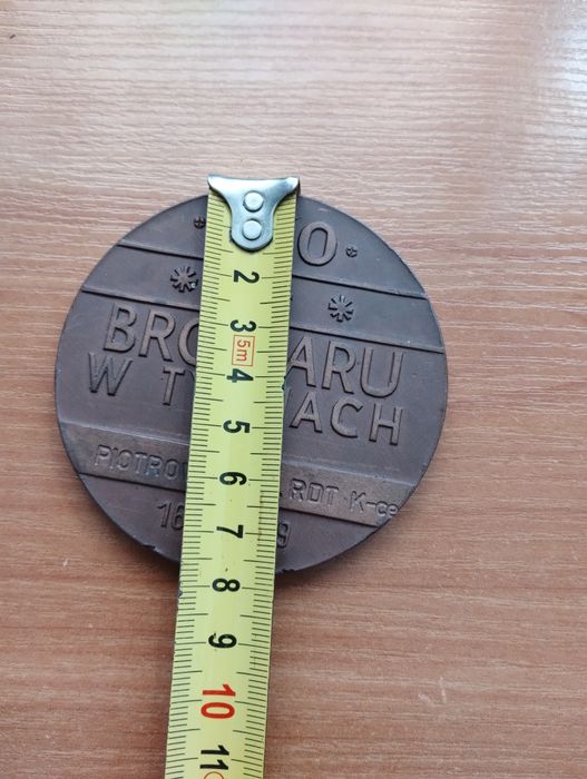 350 lat Browaru w Tychach medal