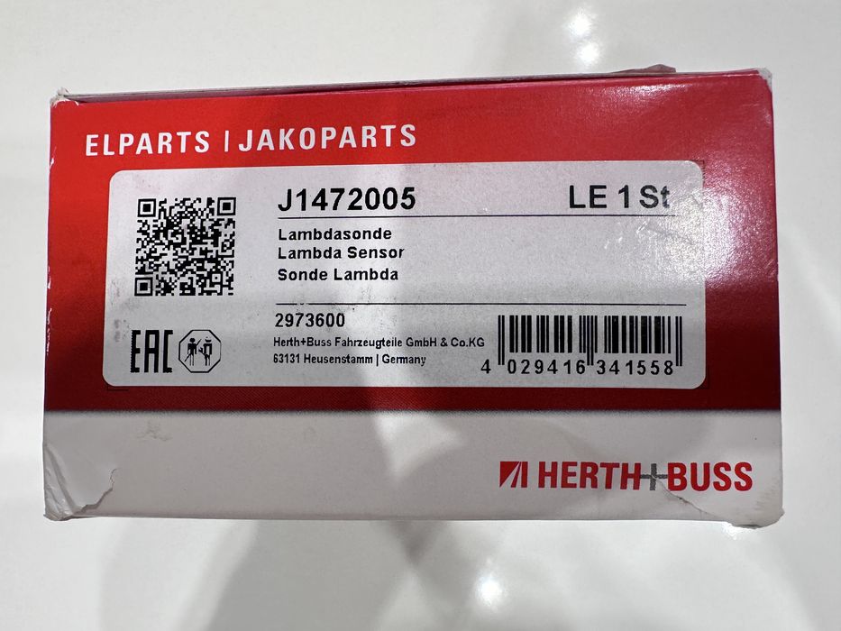 Лямбда-зонд Jakoparts J1472005