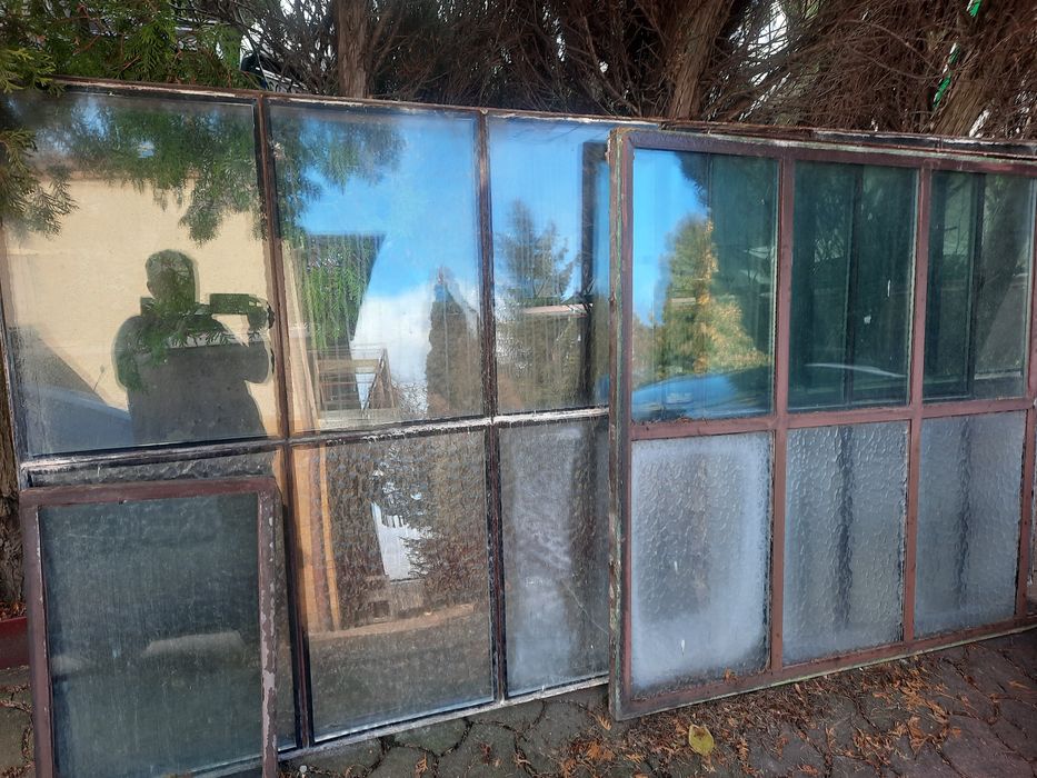 Okna do garażu warsztatu