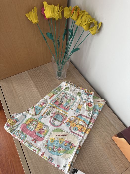 Conjunto 2 calças pijama 8-10 anos