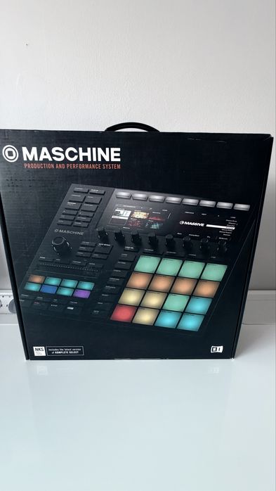 Native Instruments Maschine MK3 + pokrowiec + oprogramowanie