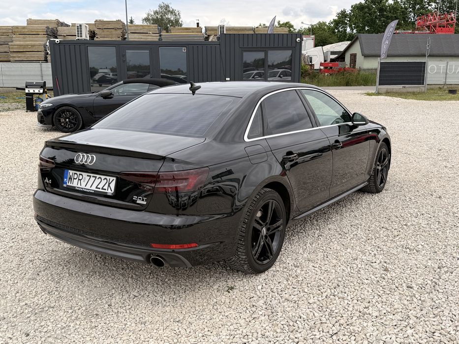 Audi A4-limousine B9