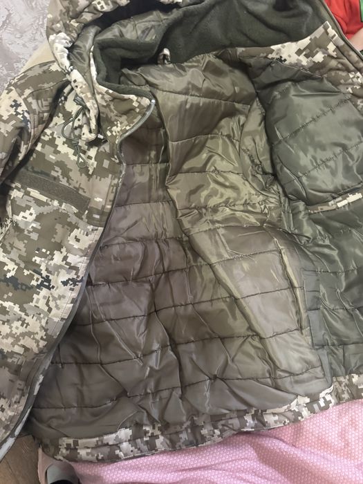 Куртка пиксельная