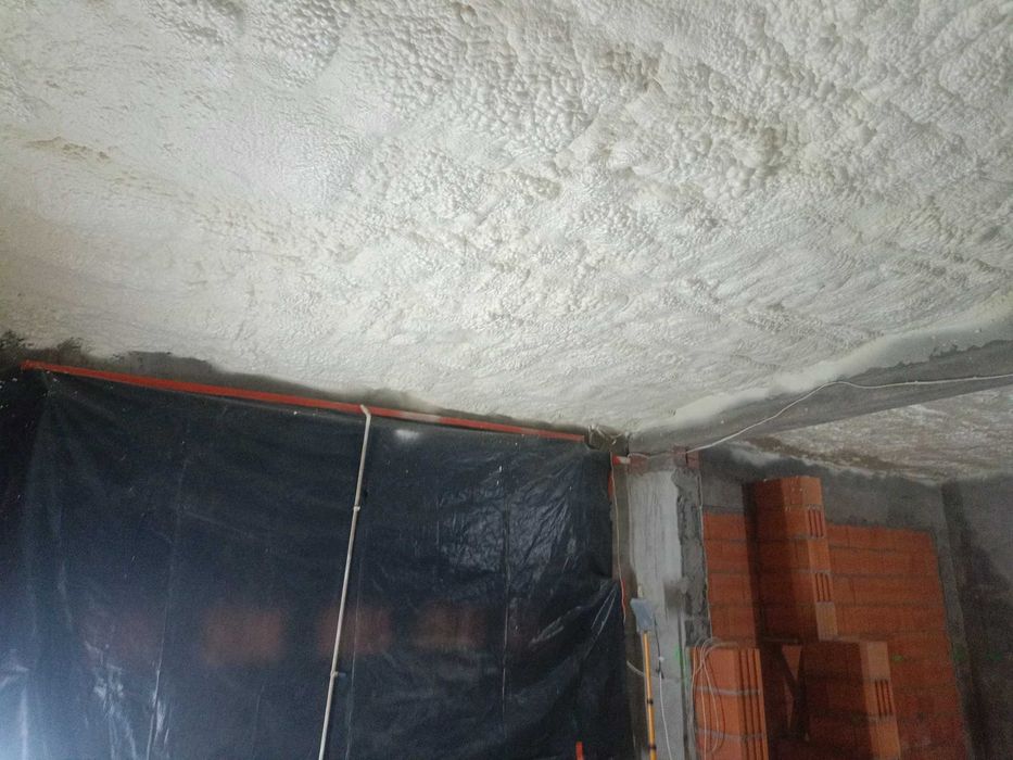 Ocieplenia Pianą PUR, Posadzki Maszynowe