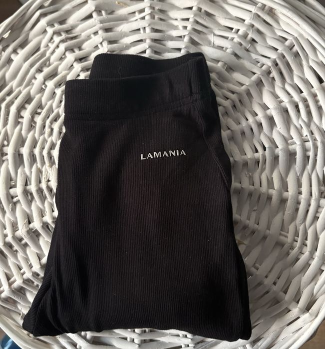 Legginsy La Mania CHARM z rozcięciami