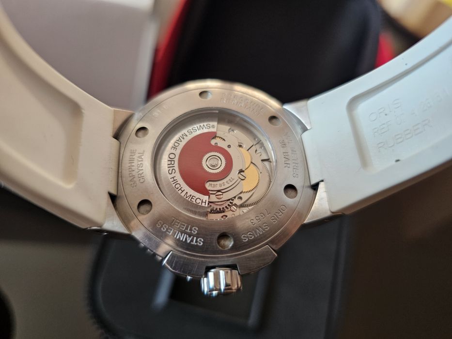 Швейцарський годинник Oris Aquis Date