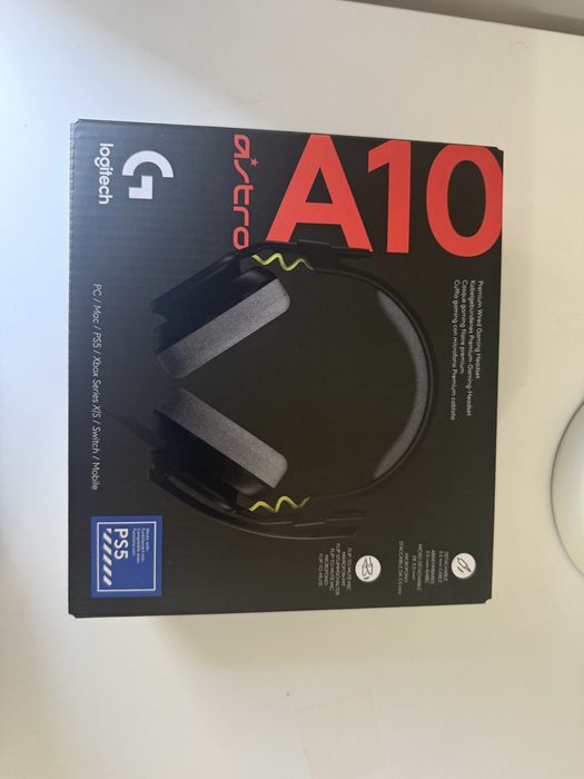 Logitech Astro A 10 novos