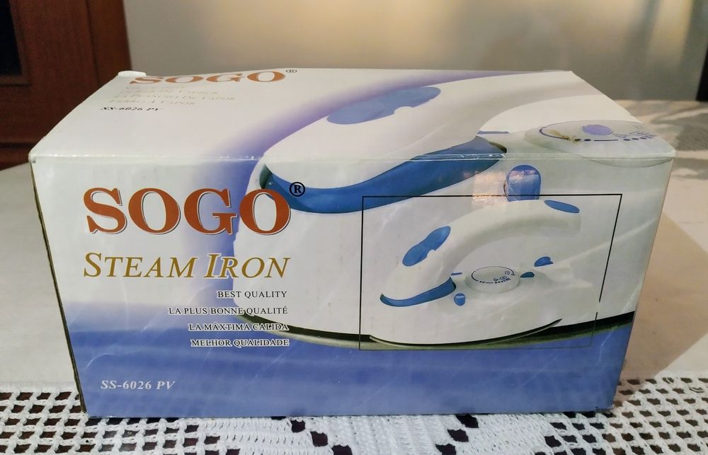 Ferro de engomar de viagem