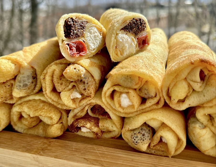 Pierogi,chinkali ,krokiety i inne