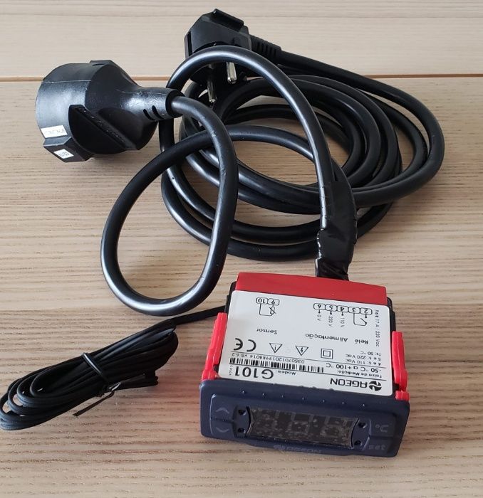 Controlador de temperatura Homebrew fermentação, resfriamento e aqueci