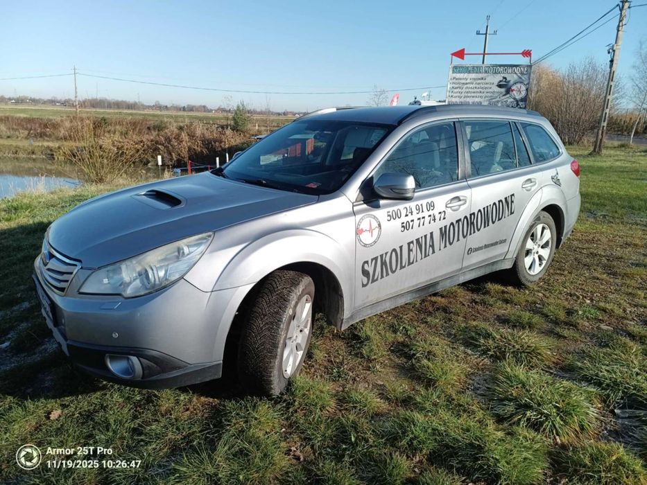 Subaru outback awd 4x4