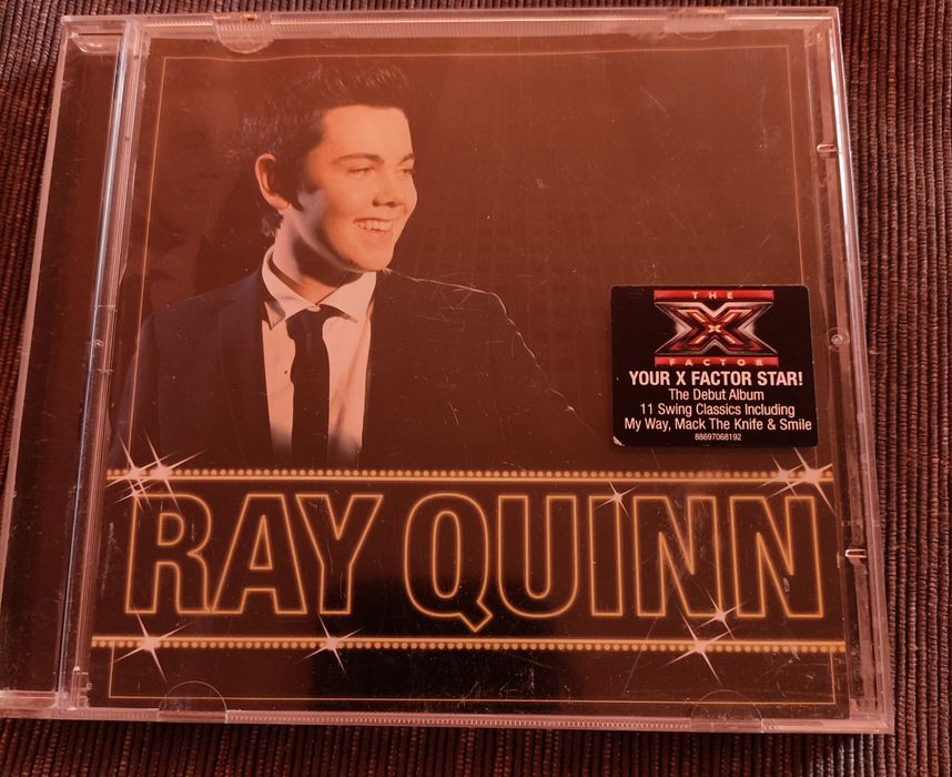 Płyta CD Ray Quinn