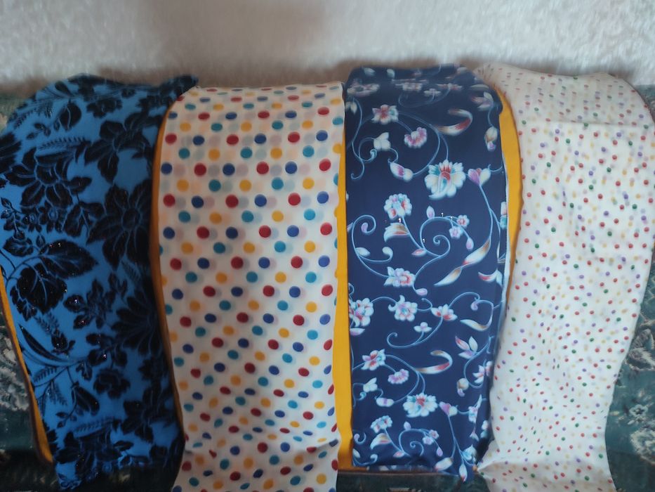 Продаю разные ткани.много