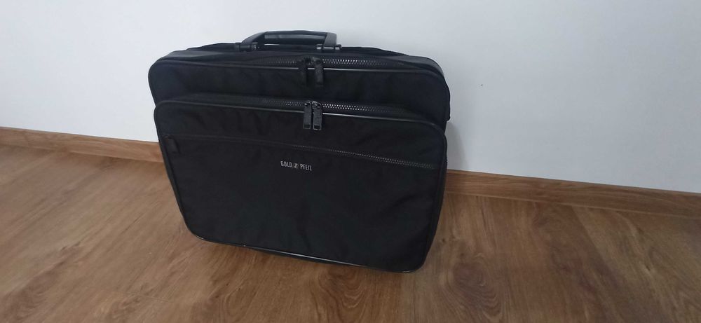 GOLD PFEIL mała torba podróżna biznesowa