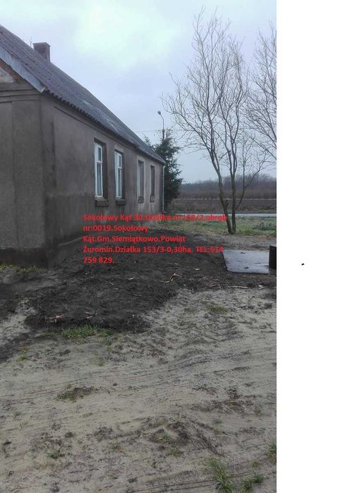 Sprzedam nieruchomość.